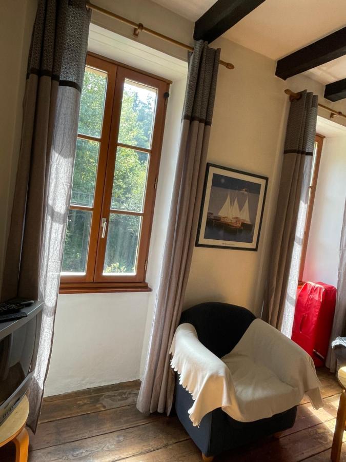 Maison Du Viaduc Du Bout De La Ville Lescouet-Jugon Dış mekan fotoğraf